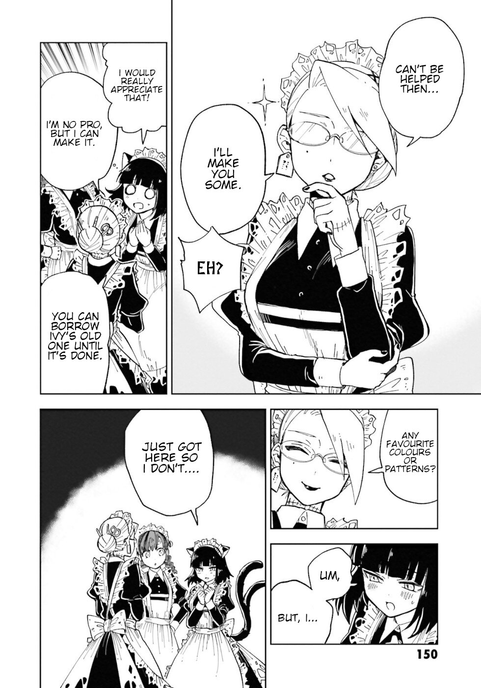 The Splendid Job of a Monster Maid Chapter 8 39